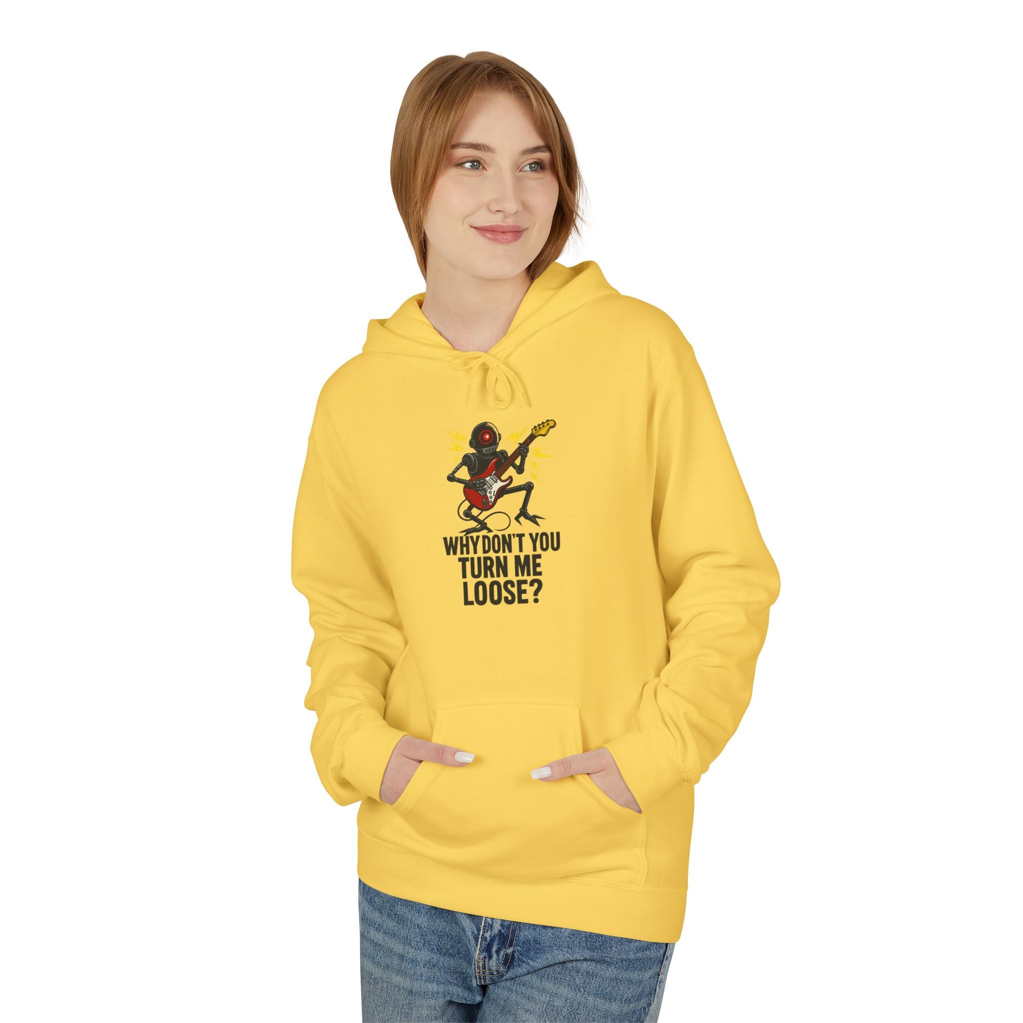 Unisex Midweight Softstyle Fleece Hoodie