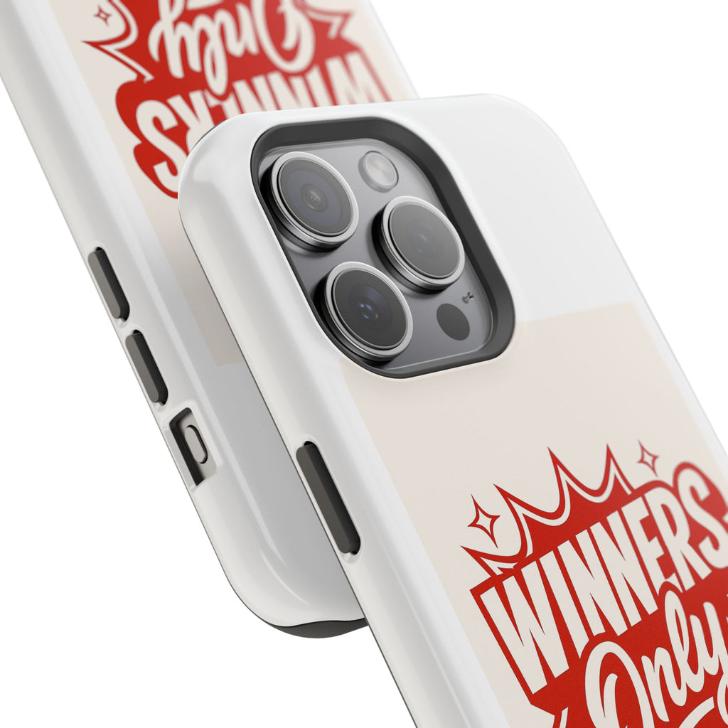 Winners Only Magnetic Phone Case