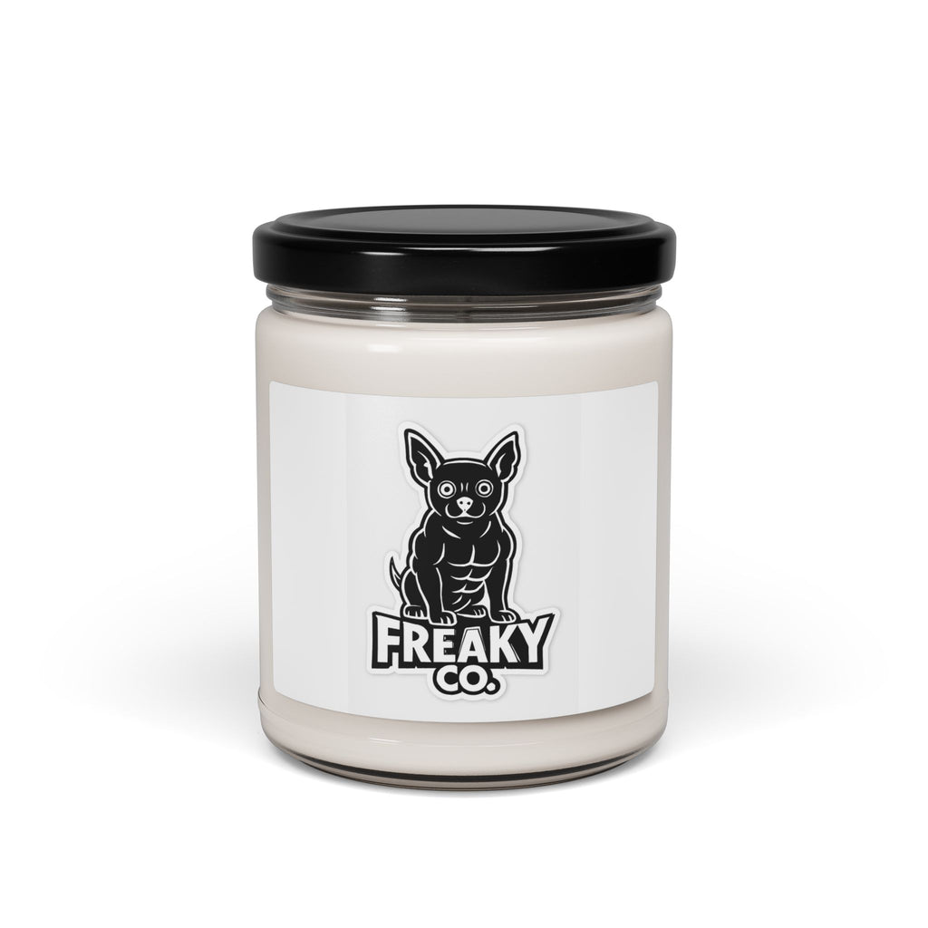 Freaky Company Scented Soy Candle - 9oz Fun & Quirky Home Decor